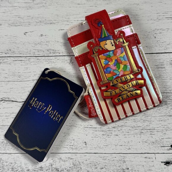 Loungefly Harry Potter Bertie Bott's Every Flavor Beans Figural Cardholder - NWT - Picture 2 of 4